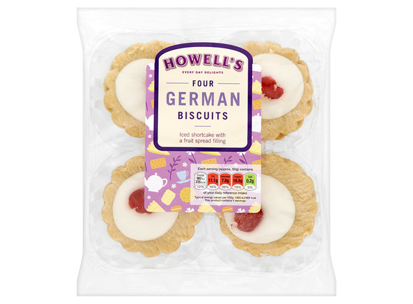 Howell’s - German Biscuits 200g