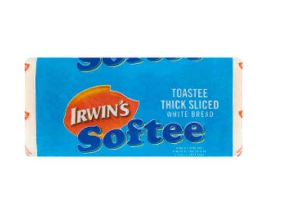 Irwin’s Original - Softee (Thick sliced) 800g
