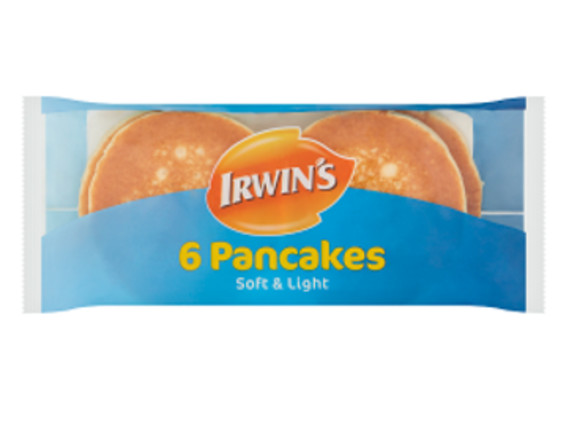 Irwin’s Original - Pancakes 6 pk