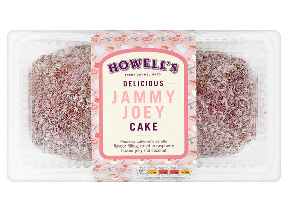 Howell’s - Jammy Joey Cake 350g