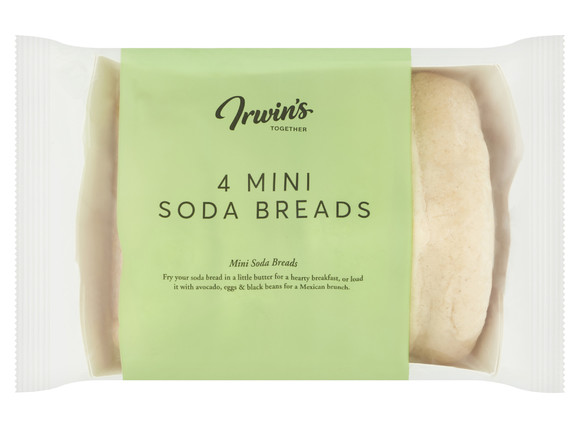 Irwin’s Together - Mini Soda Breads 260g