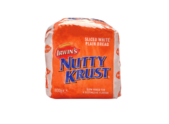 Irwin’s Original - Nutty Krust 800g