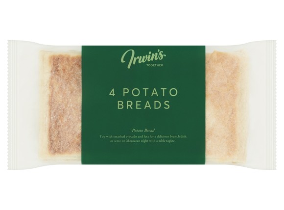 Irwin’s Together - Potato Bread 240g