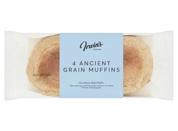 Irwin’s Together - Ancient Grain Muffins 280g
