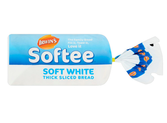 Irwin’s Original - Softee (Thick sliced) 800g