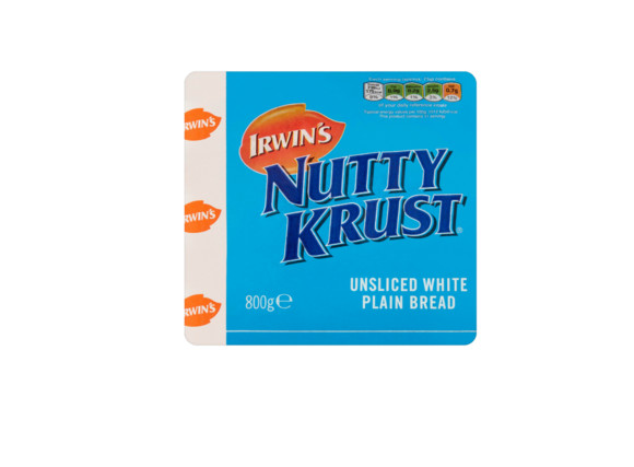 Irwin’s Original - Unsliced Nutty Krust 800g