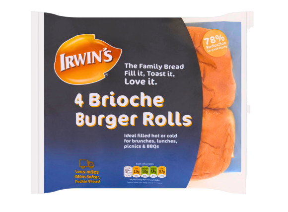 Irwin’s Original - Brioche Burger Rolls