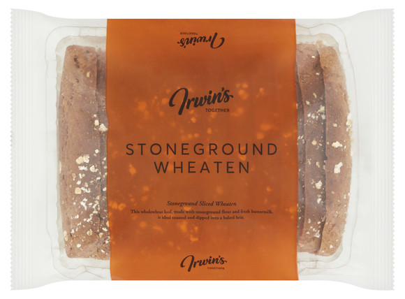 Irwin’s Together - Stoneground Wheaten 400g