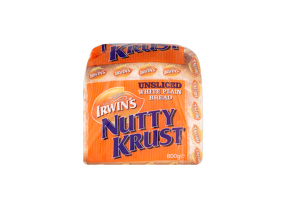 Irwin’s Original - Unsliced Nutty Krust 800g