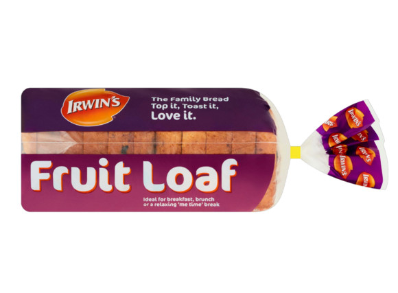 Irwin’s Original - Fruit Loaf 400g