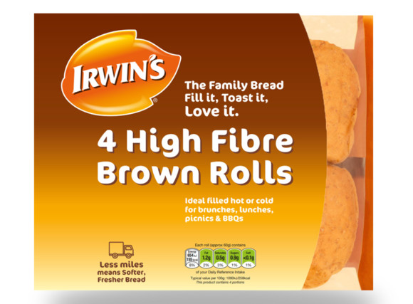 Irwin’s Original - Hi–Fibre Rolls 4
