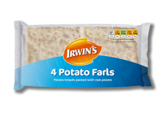 Irwin’s Original - Potato Farls 4pk