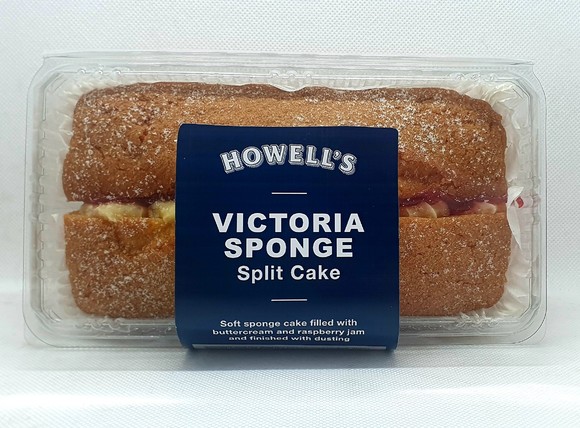 Howell’s - Victoria Sponge Split Cake 360g