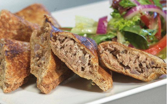 Healthy Tuna and Onion, Brown Bread Toasties