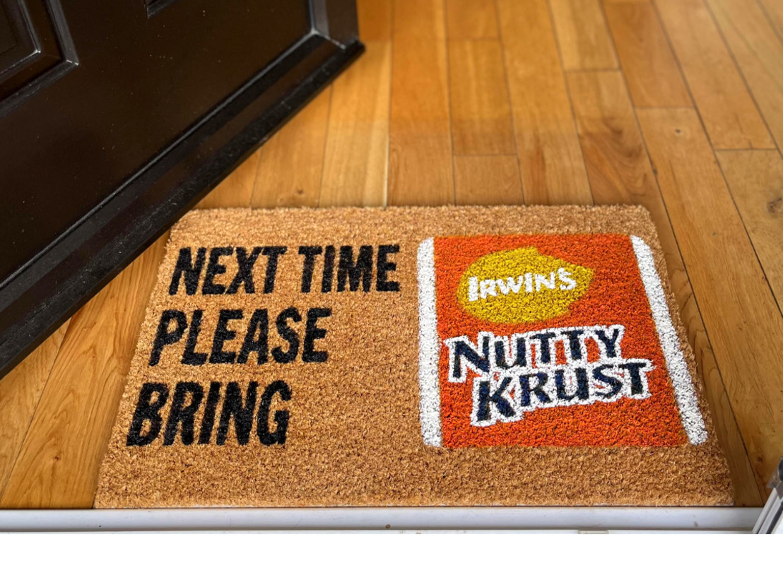 Nutty Krust Doormat