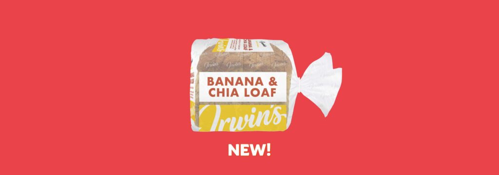 Irwins Banana Chia loaf