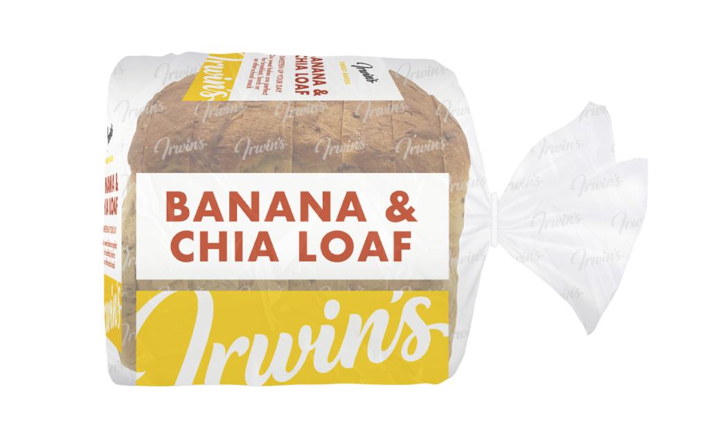 Banana and Chia loaf 375g